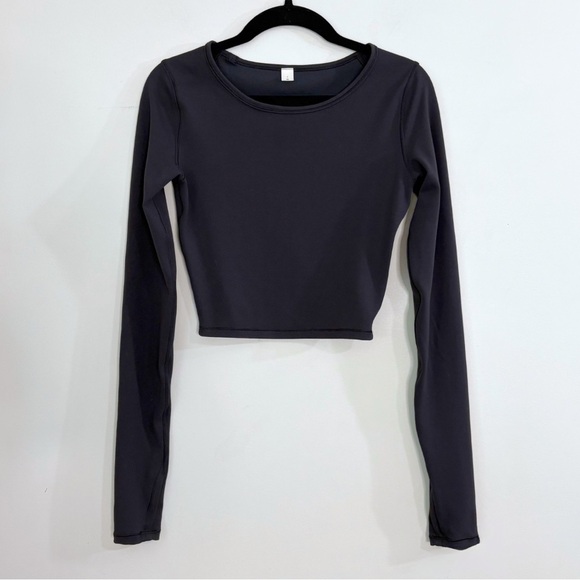 Lululemon Wunder Train Cropped L/S Top - Picture 2 of 14